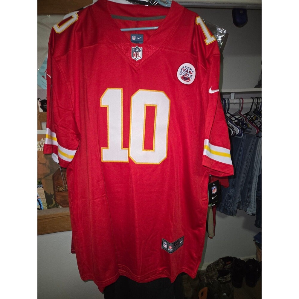 NWT Chiefs Isiah Pacheco Jersey size XXL NFL Nike Adult Men 2XL